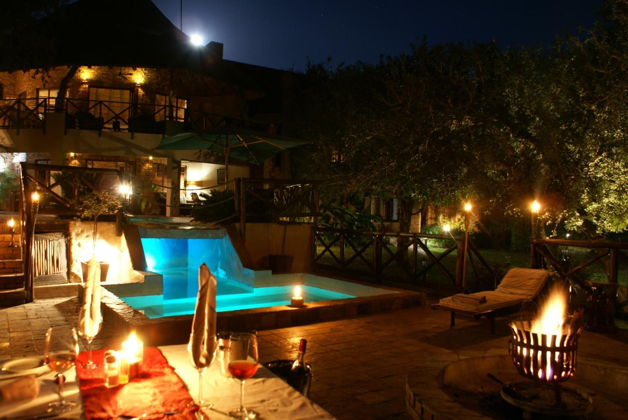 Crocodile Kruger Safari Lodge Marloth Park Extérieur photo