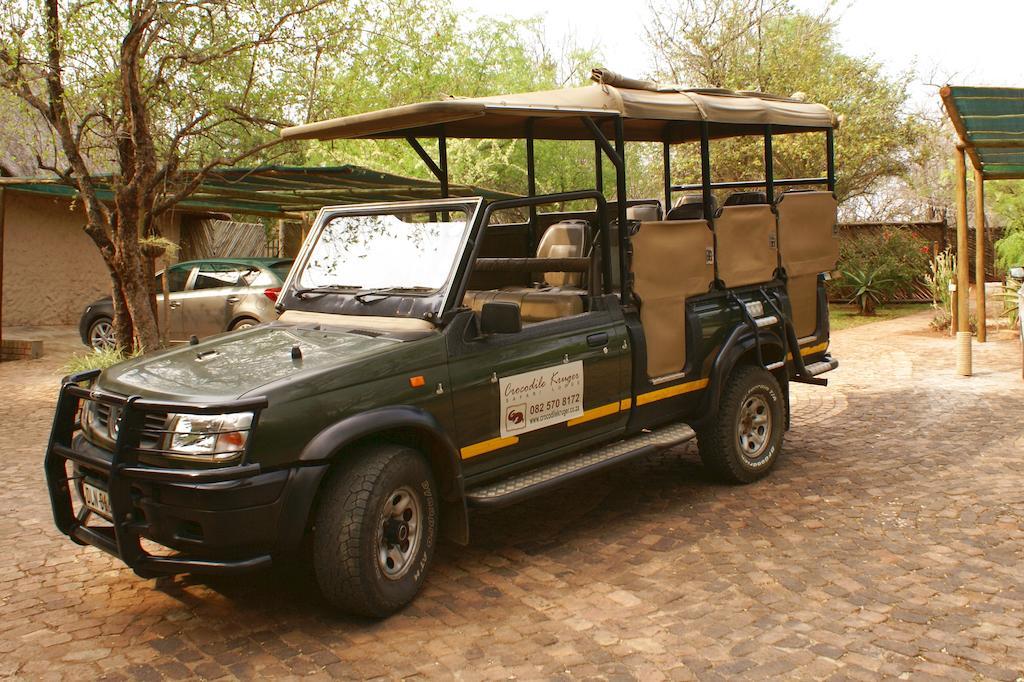 Crocodile Kruger Safari Lodge Marloth Park Extérieur photo