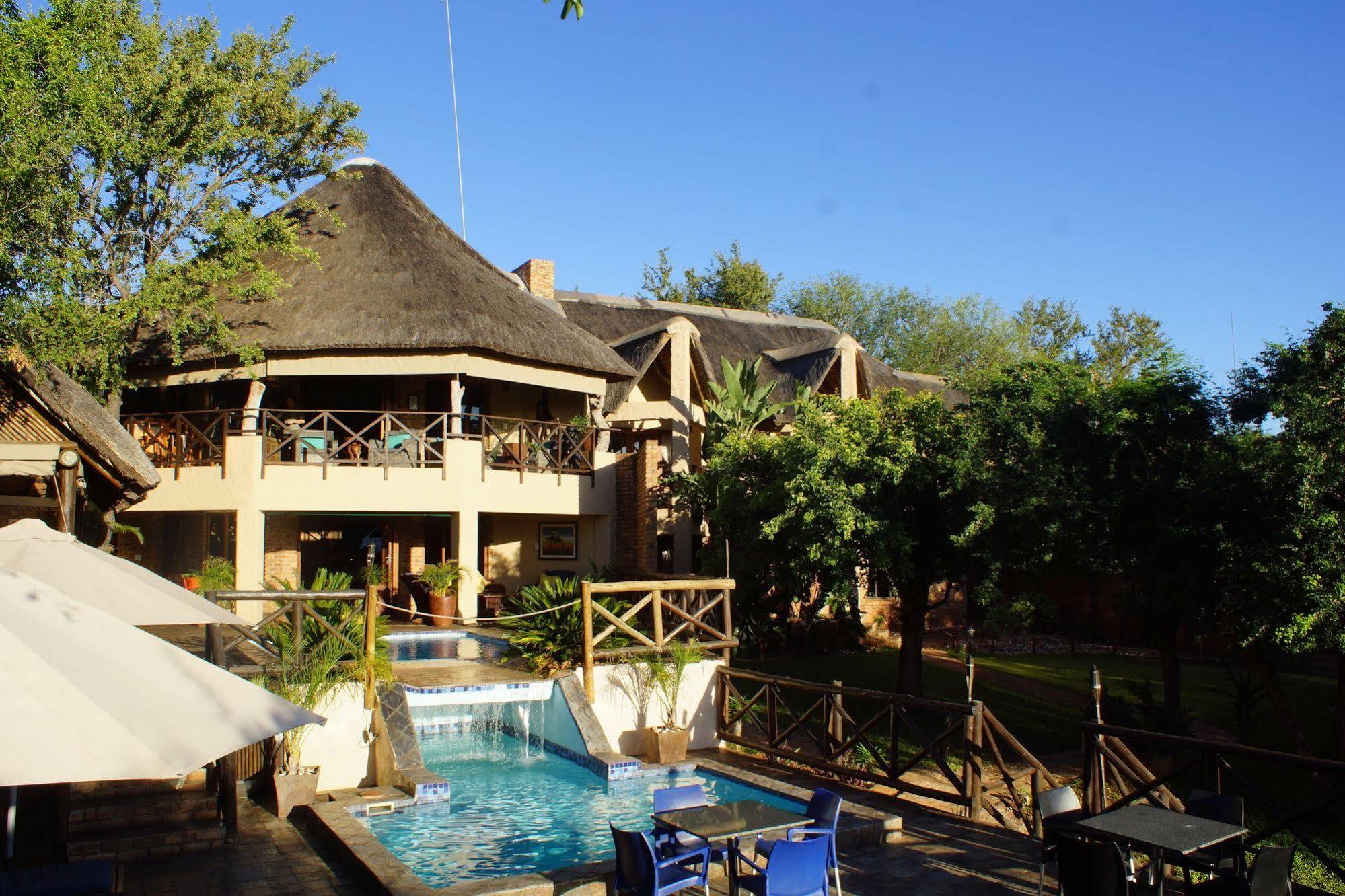 Crocodile Kruger Safari Lodge Marloth Park Extérieur photo