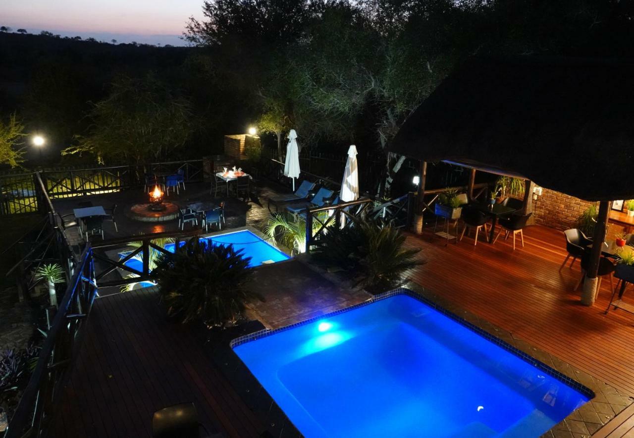 Crocodile Kruger Safari Lodge Marloth Park Extérieur photo