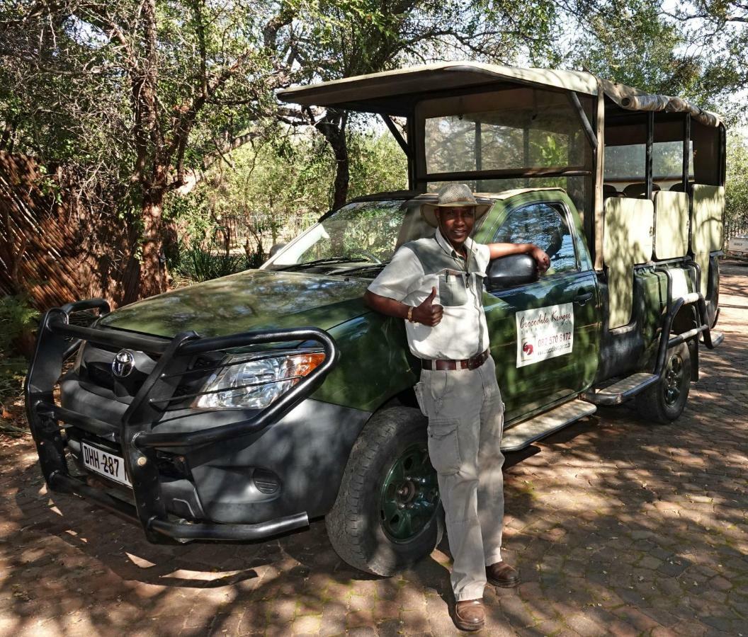 Crocodile Kruger Safari Lodge Marloth Park Extérieur photo