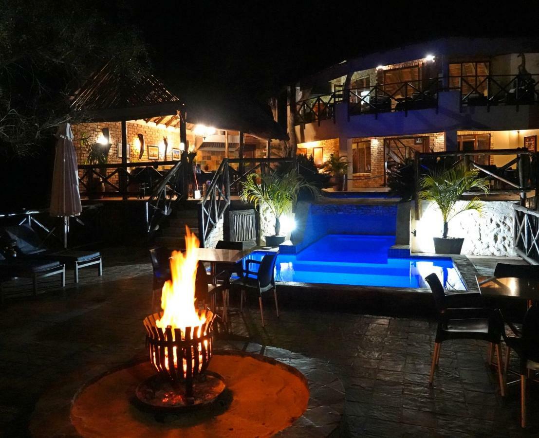 Crocodile Kruger Safari Lodge Marloth Park Extérieur photo