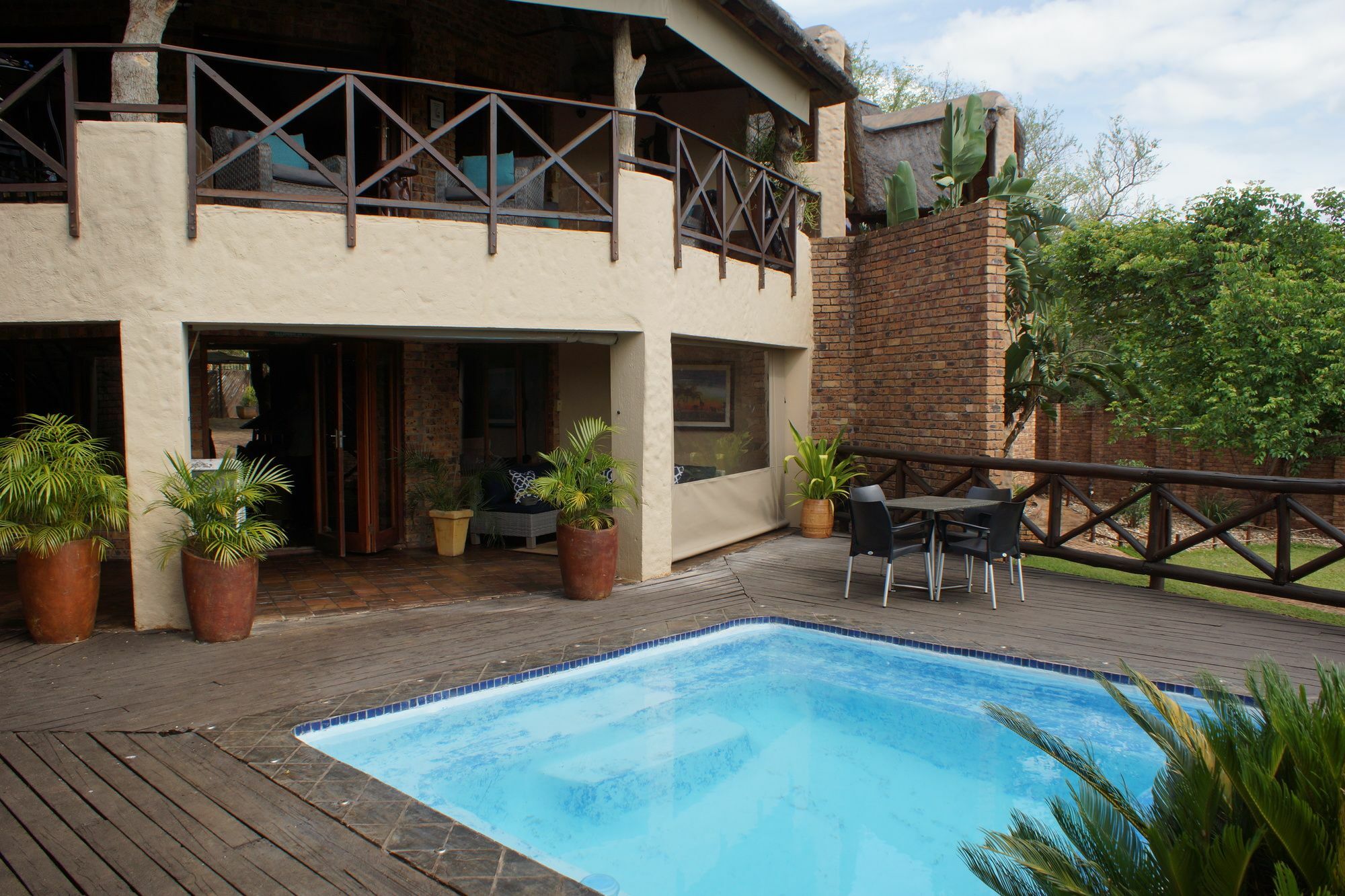 Crocodile Kruger Safari Lodge Marloth Park Extérieur photo