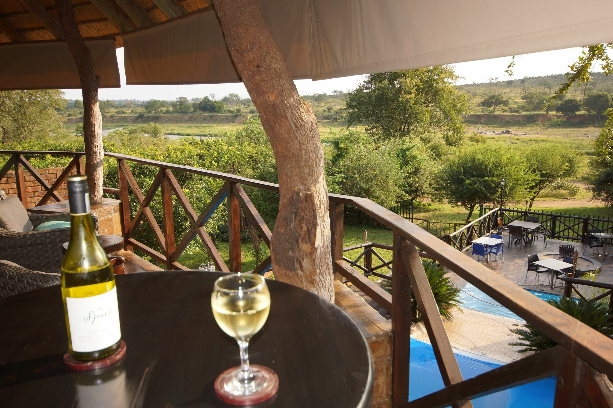 Crocodile Kruger Safari Lodge Marloth Park Extérieur photo