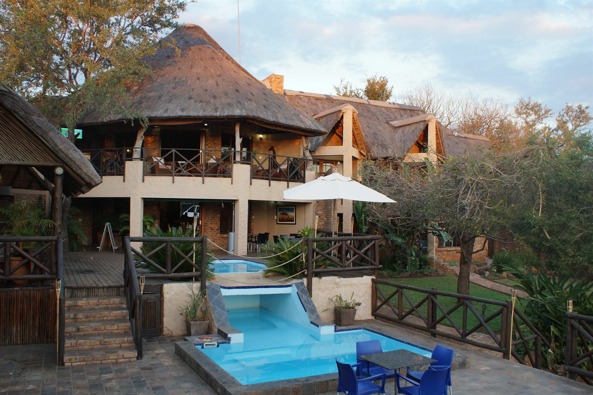 Crocodile Kruger Safari Lodge Marloth Park Extérieur photo