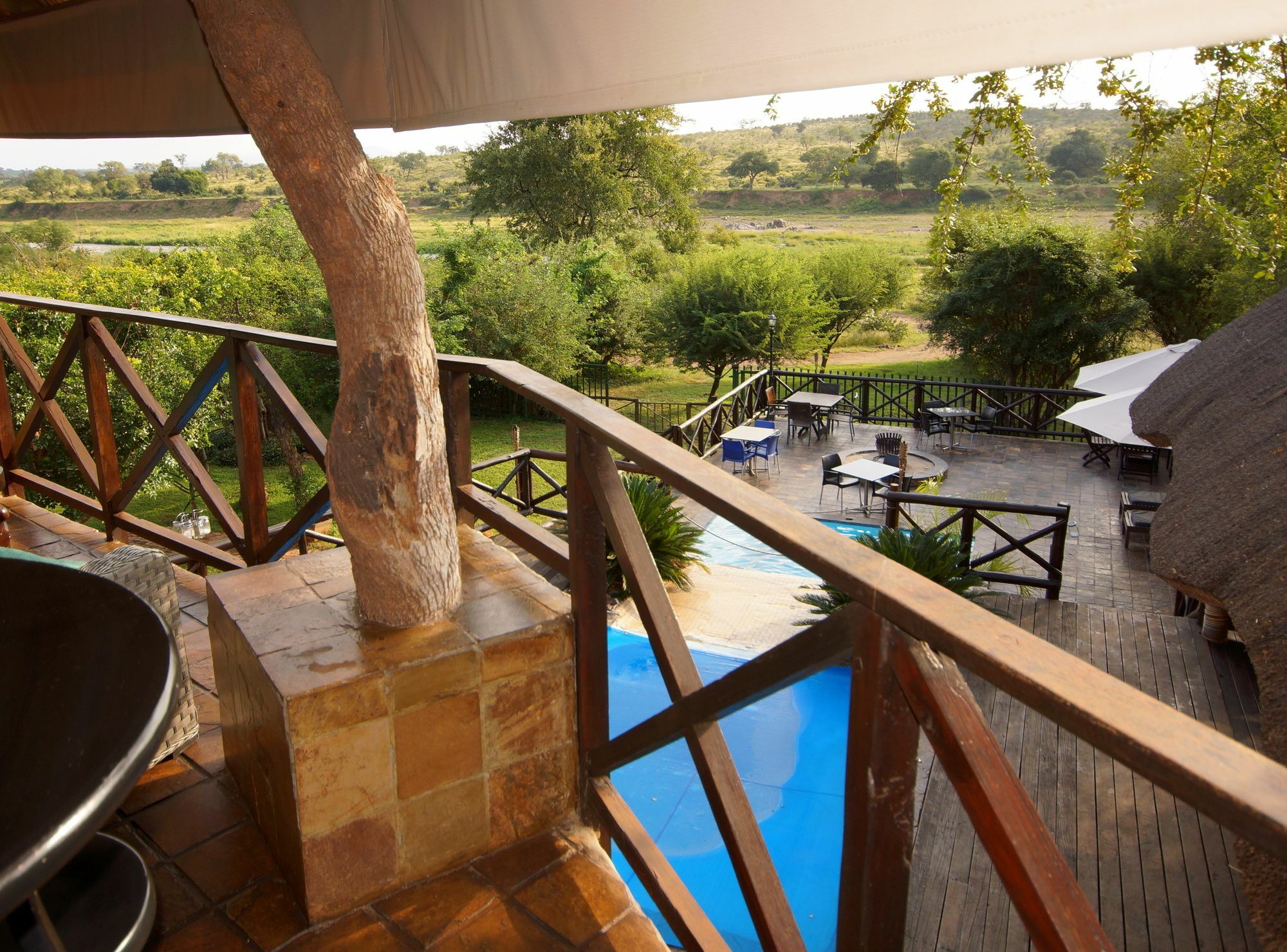 Crocodile Kruger Safari Lodge Marloth Park Extérieur photo